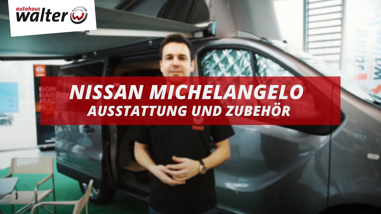 Mehr Wohnmobil fürs Geld - der Nissan Michelangelo mit Westfalia Umbau | Teil 2: Interieur & Daten