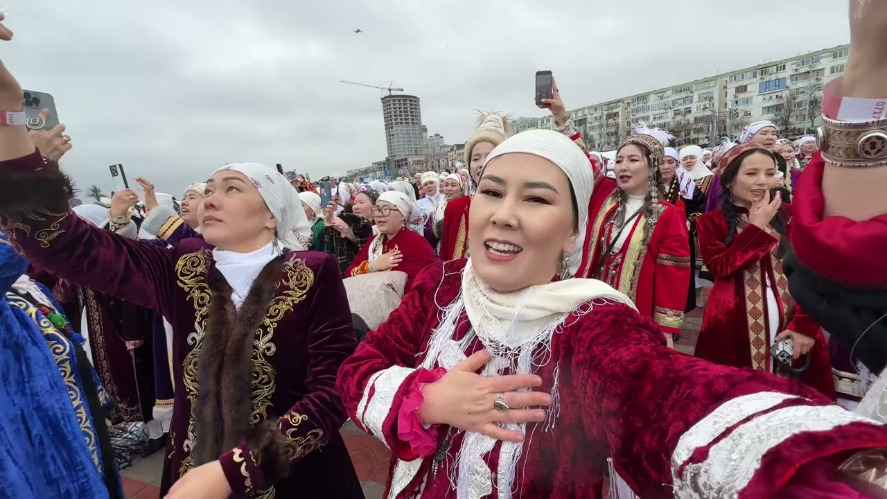 Тарихи күн Қазақ киімі рекорд кітабына енді🔥🔥🔥🔥🔥