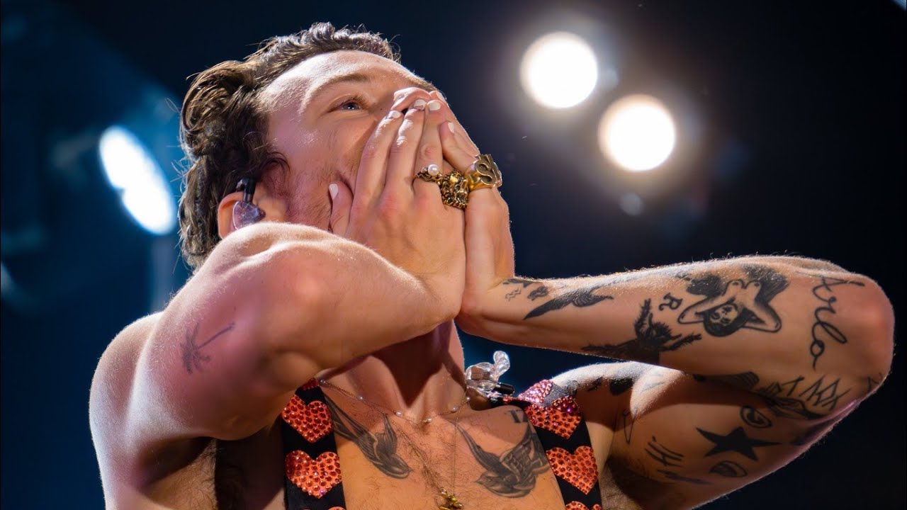 HARRY STYLES - LOVE ON TOUR - WEMBLEY STADIUM - NIGHT 4 - LONDON, UK - JUNE 17 2023