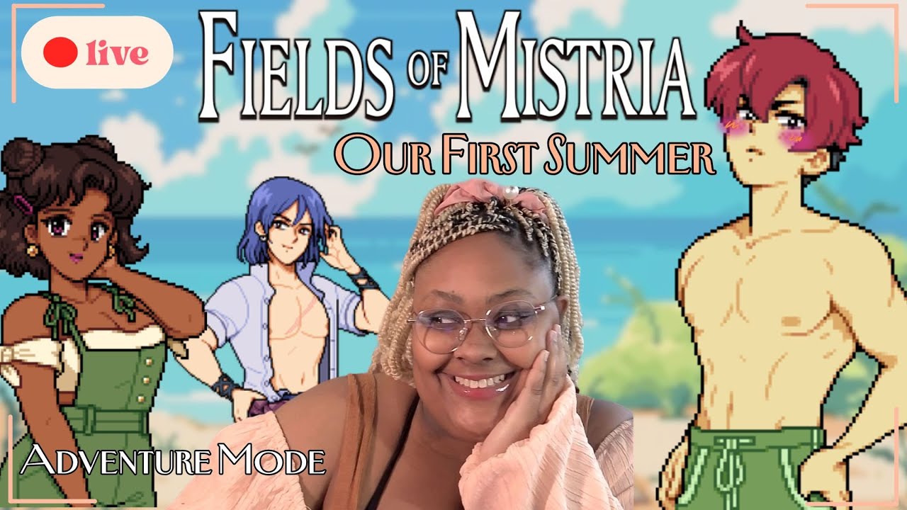 Cozy Afternoon: Fields of Mistria! | I Hear There's A Dragon I Can Fu-Hug :)
