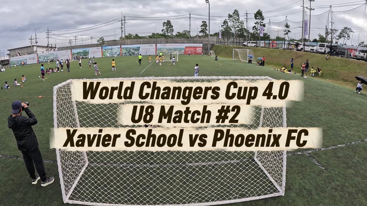World Changers Cup 4.0 U8 Match #2 (XSFC vs Phoenix FC)