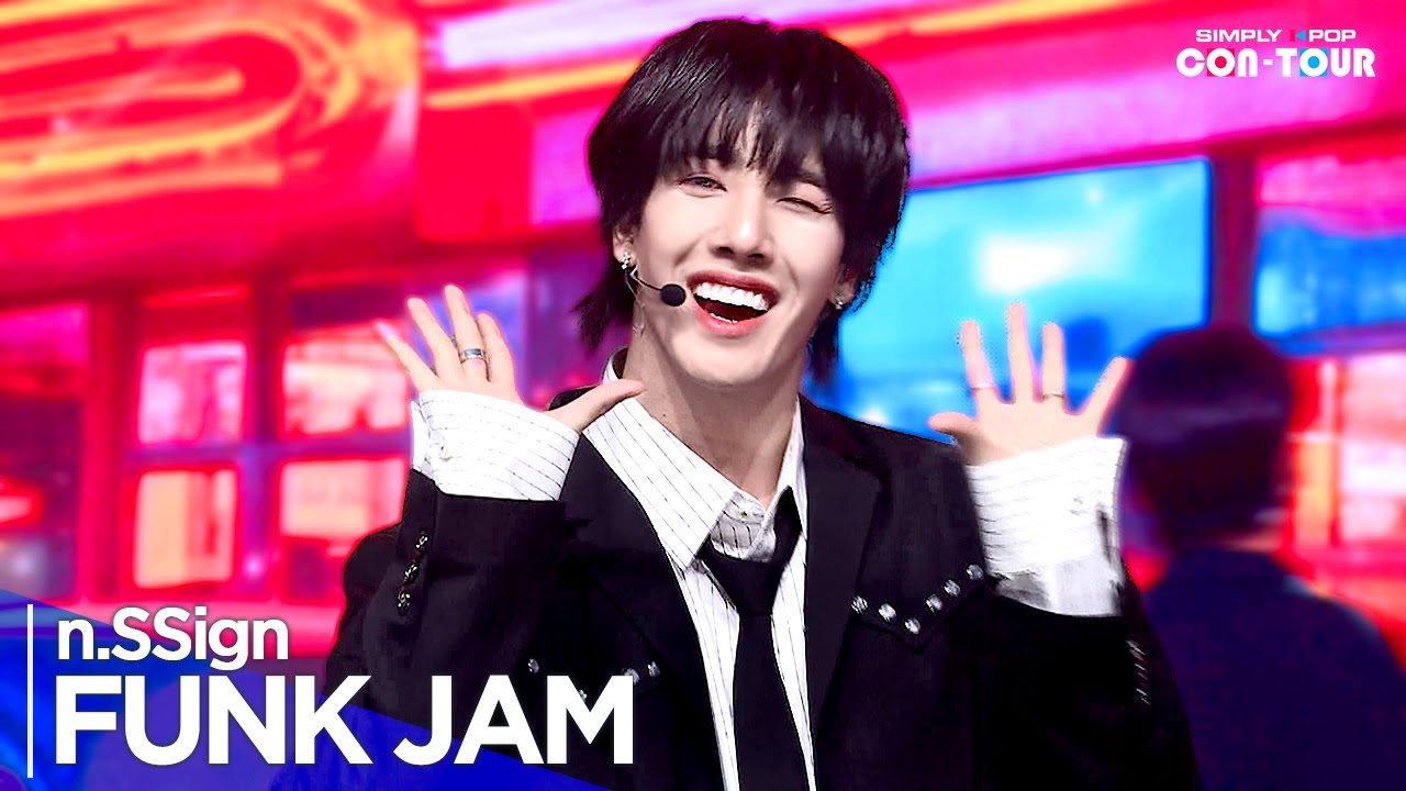 [Simply K-Pop CON-TOUR] n.SSign(엔싸인) - 'FUNK JAM' _ Ep.610 | [4K]
