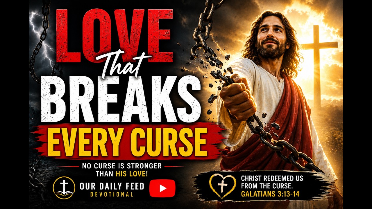 LOVE CAN REVERSE CURSES INTO BLESSINGS,1