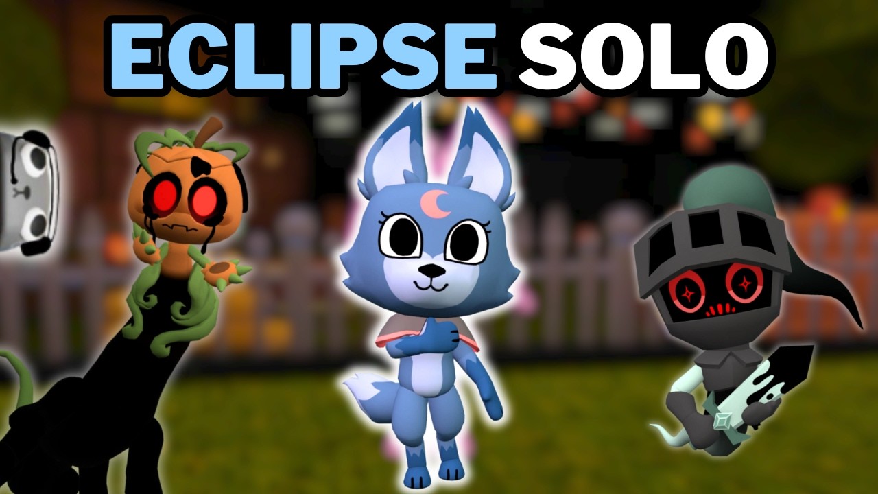 🐺 ECLIPSE SOLO RUN + EVERY EVENT TWISTED!? (FLOOR 20+)