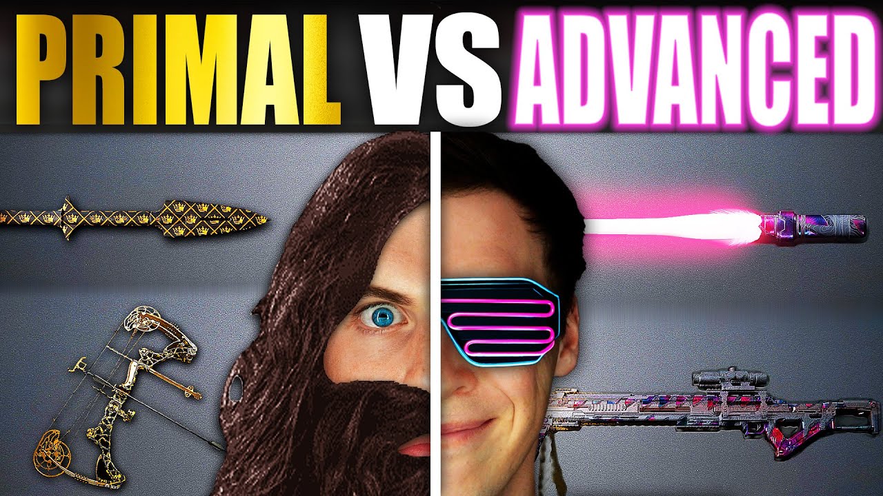 Primal VS Advanced Loadouts in Warzone