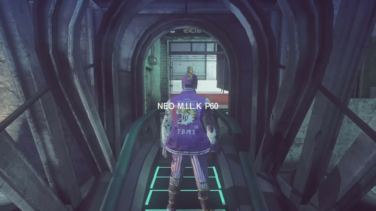 LET IT DIE: Bate/Bat vs Neo M.I.L.K.