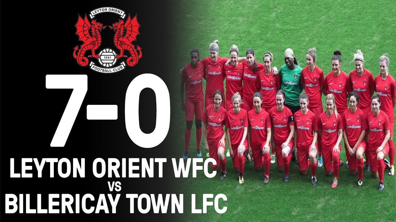 Leyton Orient Women vs Billericay Town LFC | SSE WFA Cup 3QR