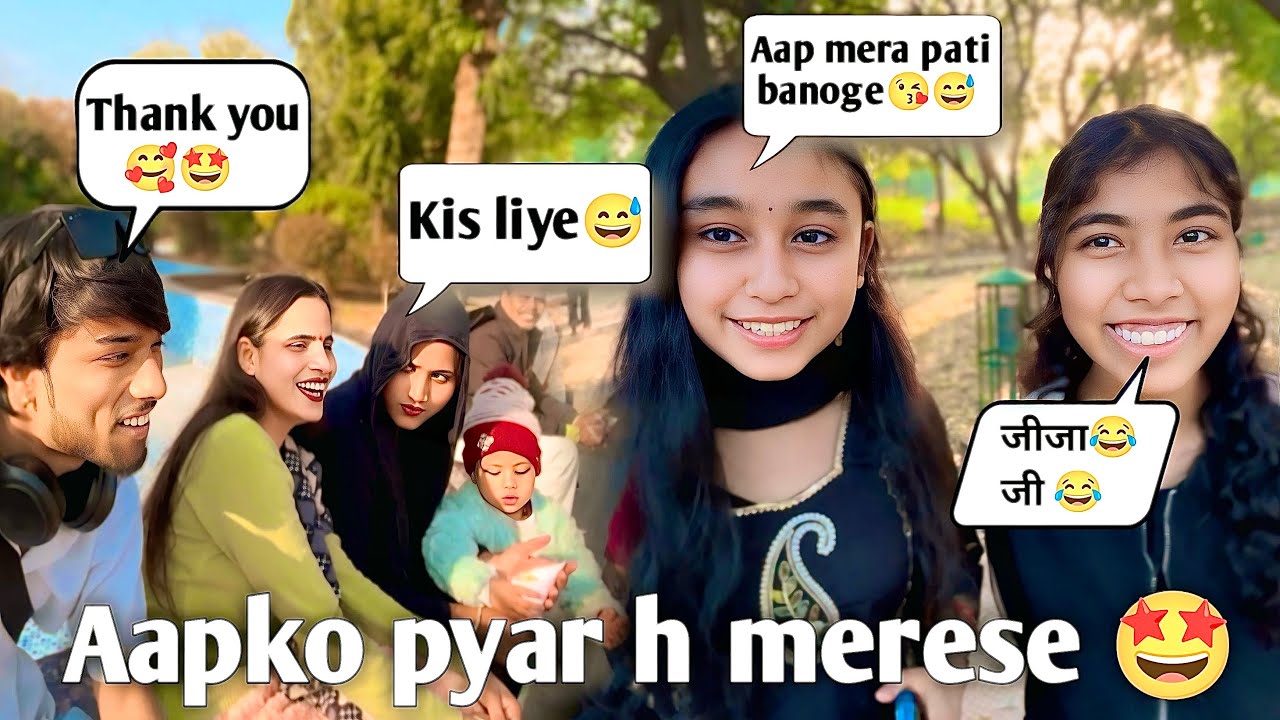 Park Mein pyar mil gya😅😘|| Sali mil gyi 🥰❤️|| Entertainment by Akash 