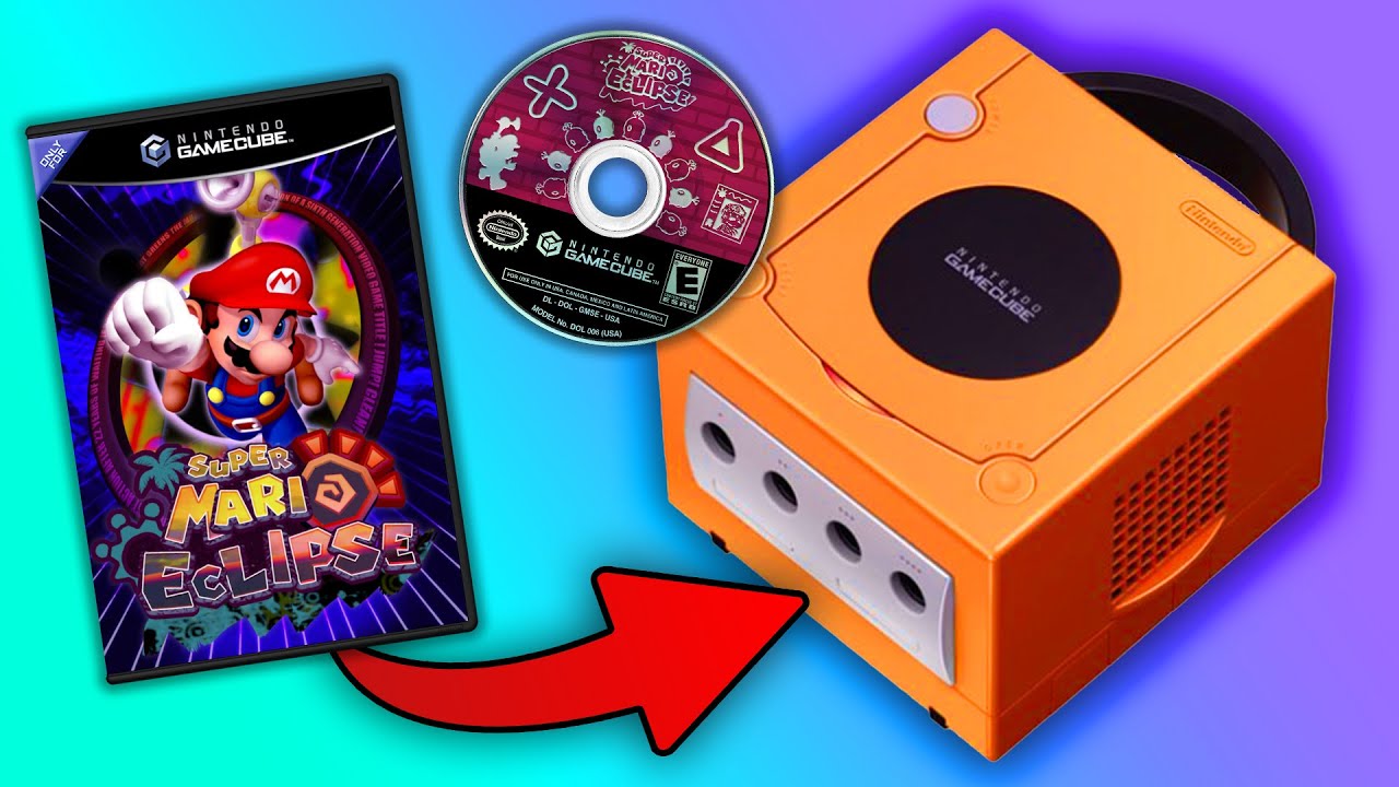 How to Run Super Mario Eclipse on a Real GameCube! (and other ROM Hacks)