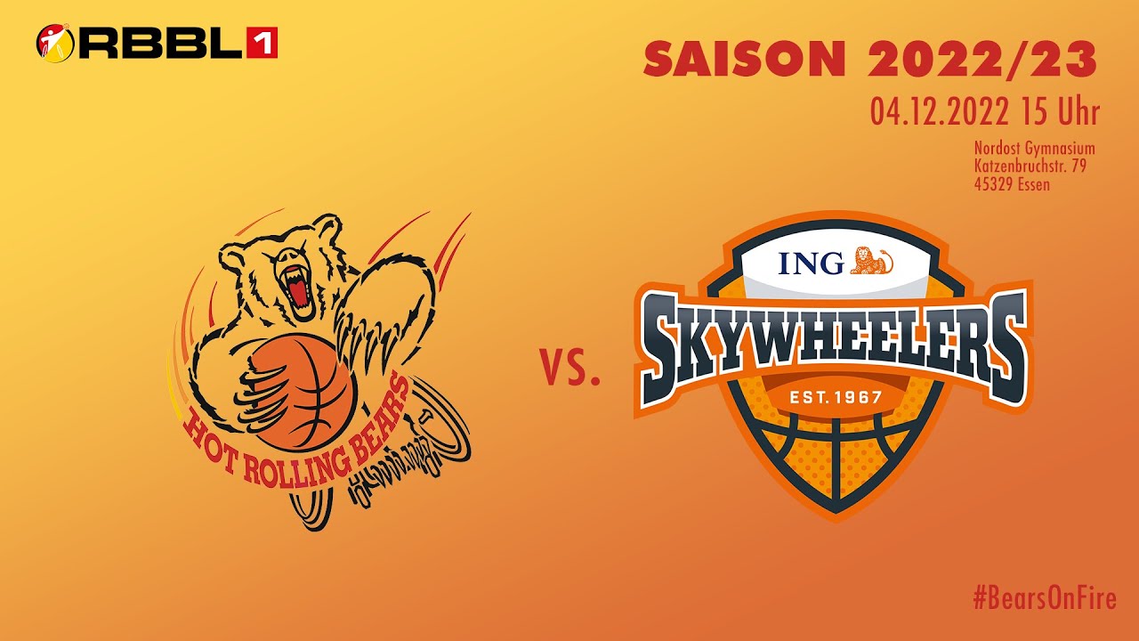 HRB Essen vs. ING Skywheelers