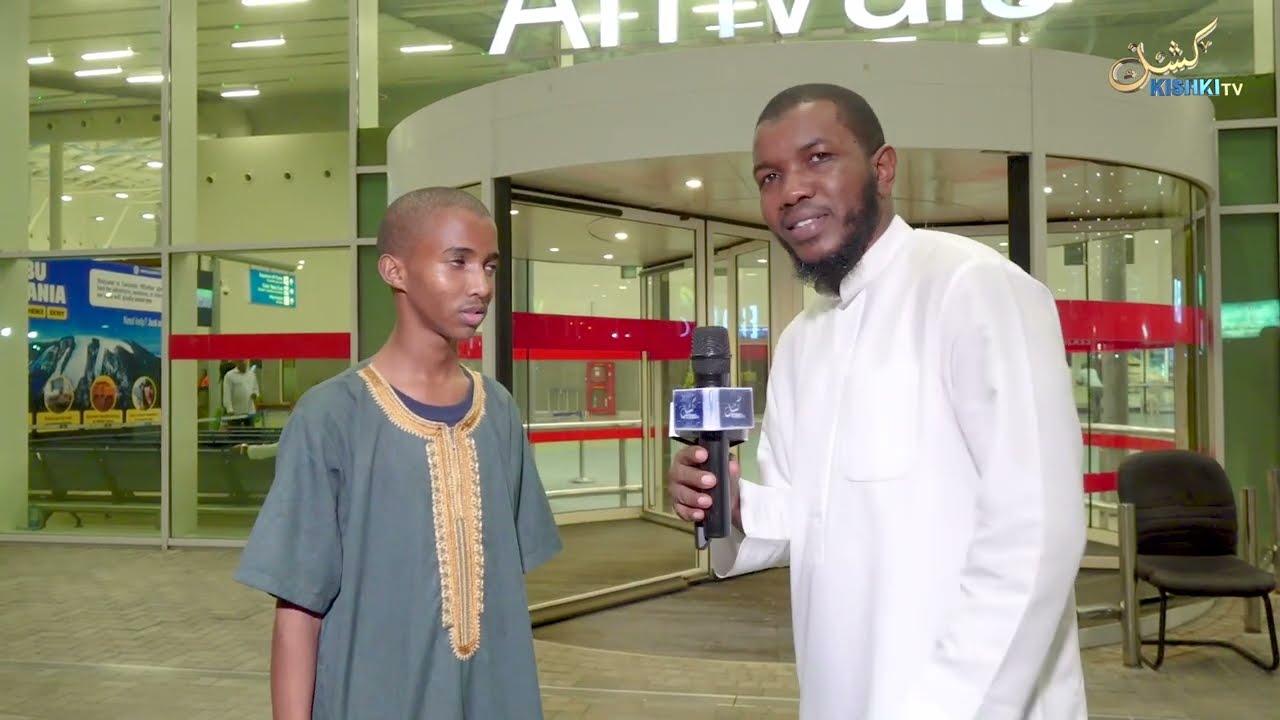 Mapokezi ya Mshiriki wa Kenya- Julius Nyerere Airport