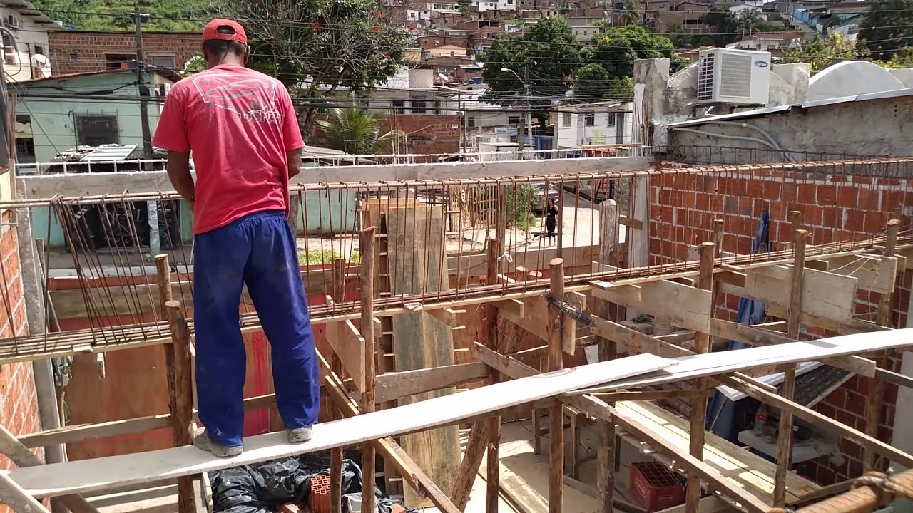 Viga de 7 metros parte final
