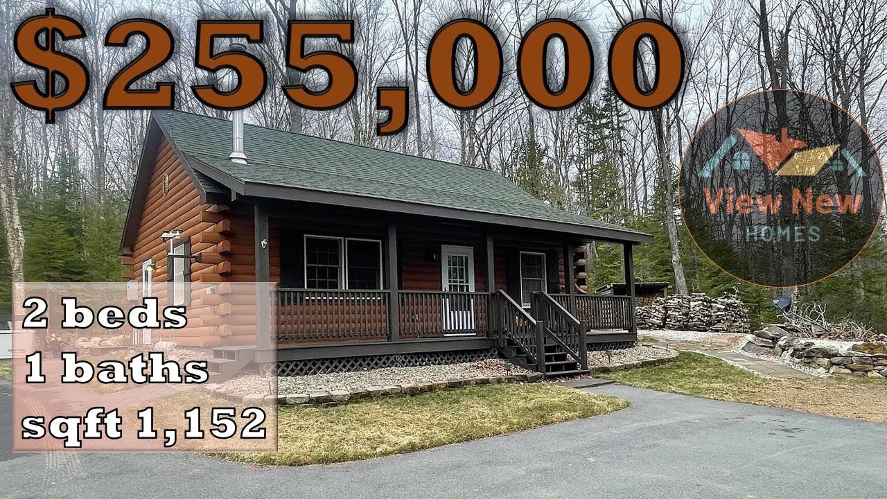 Cozy Home for Sale in Weld, Maine | Affordable Real Estate Tour | Homes for Sale in Maine
