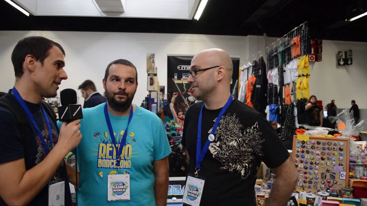 Orgullogamer entrevista Megadrive Legends