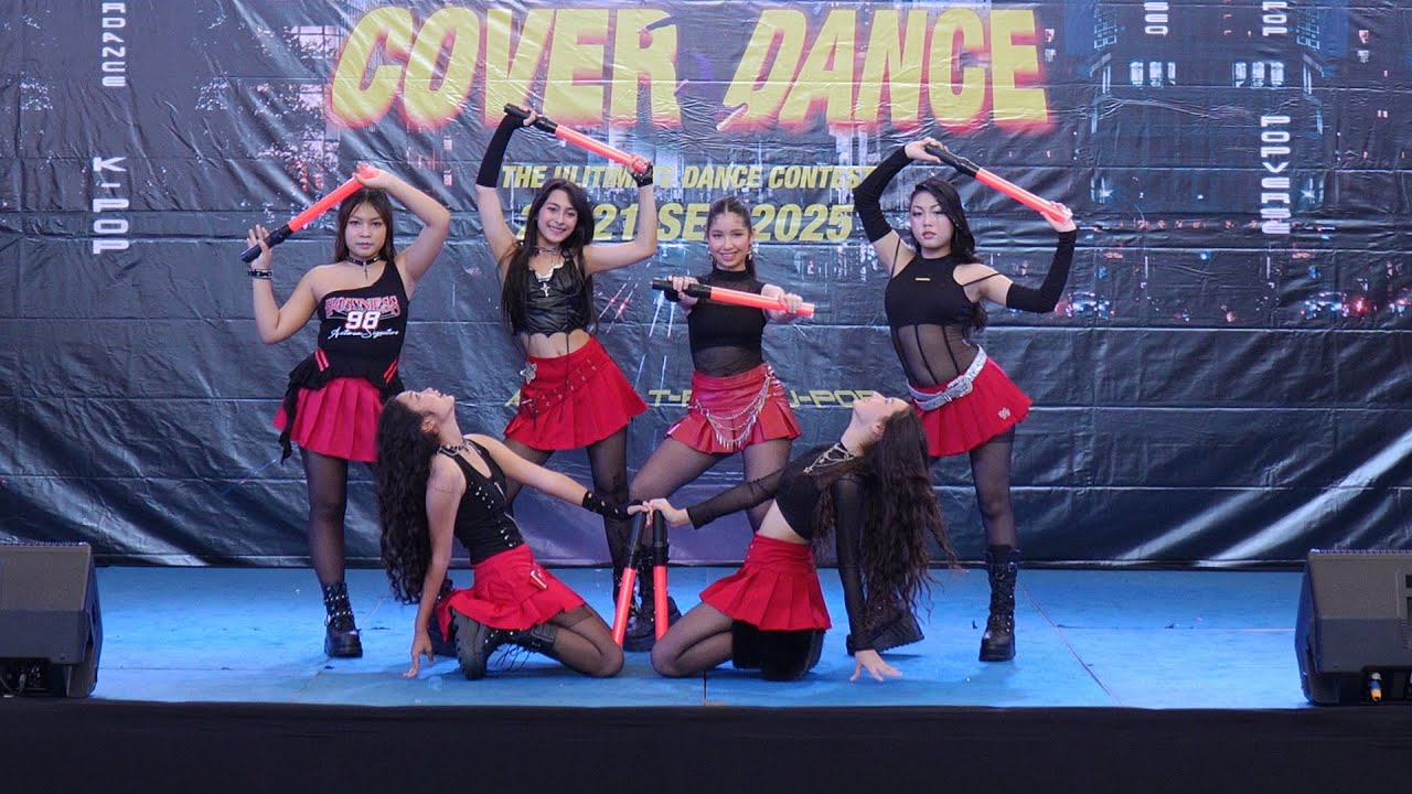As One [Part 1/2] @ The Paseo POPVERSE! Cover Dance | 250921