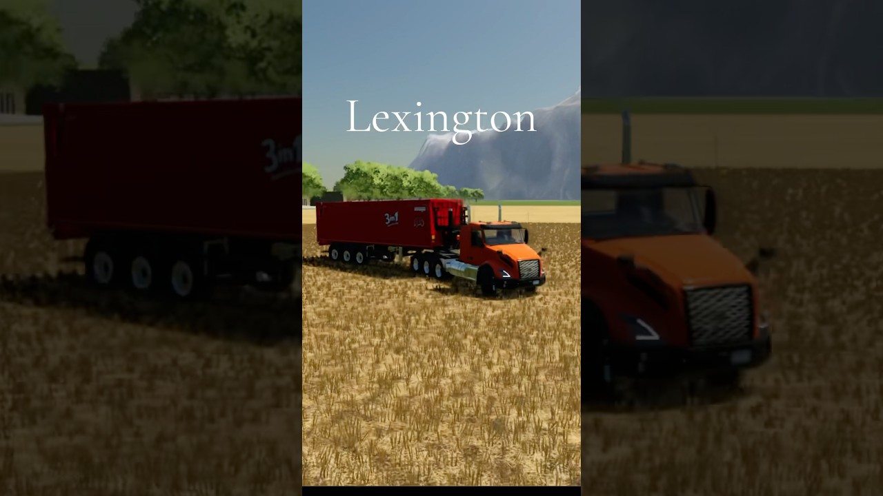 Loaded truck #fs22 #farming #fs22suomi
