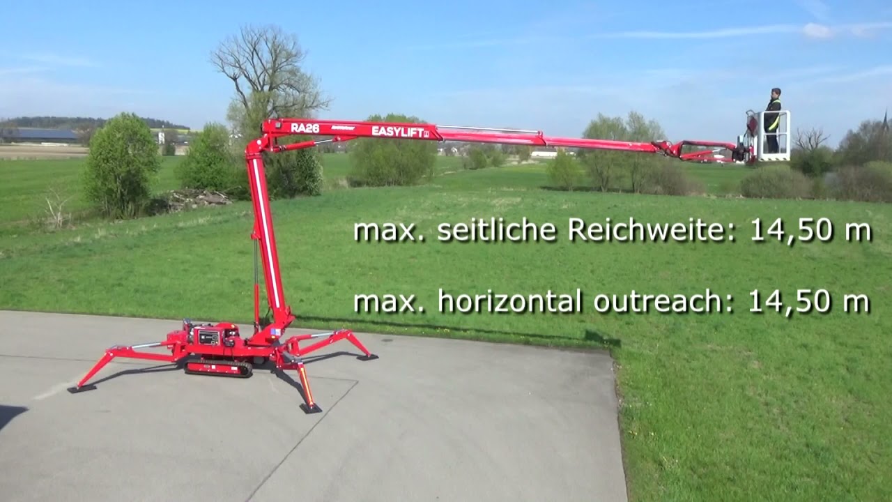 RA26 Tracked Platform - Rothlehner (Germany)