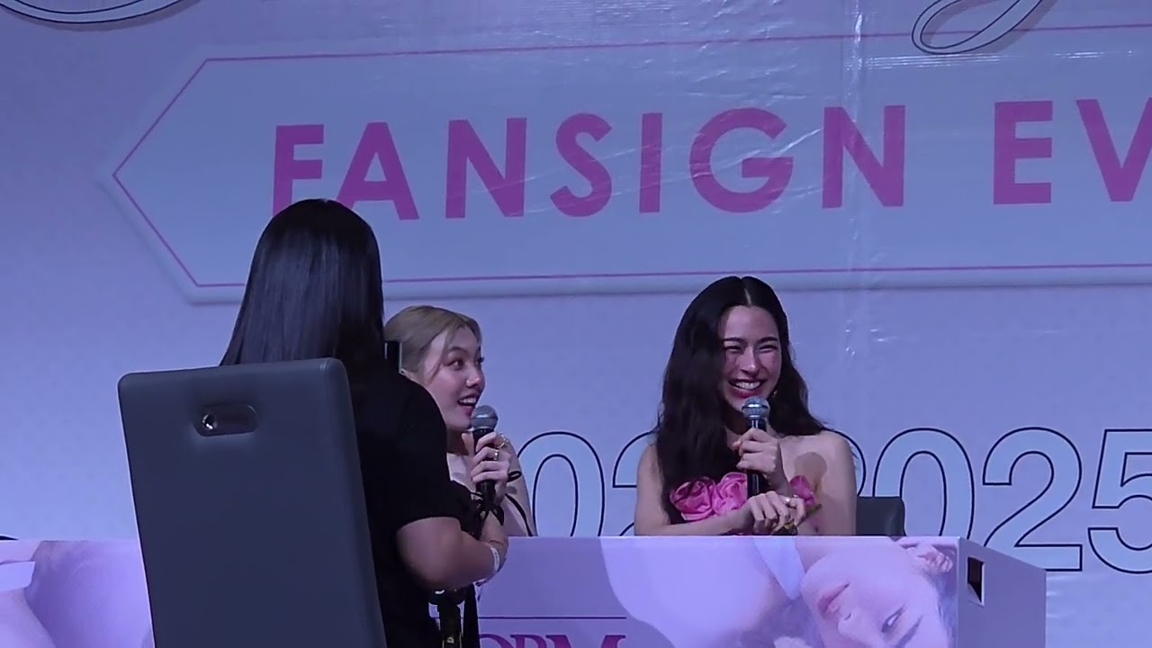 250214 LINGORM 1ST TH FANSIGN moment แล้วแต่=ไม่ได้ #LINGORMFansignVDay2025 #หลิงออม #LingOrm