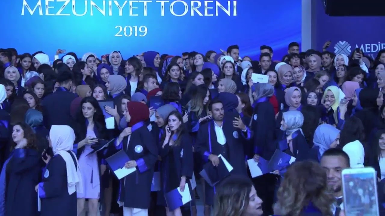 Medipol Üniversitesi 2019 Mezuniyet Töreni | SHMYO 3. Grup | #MedipolMezuniyet2019