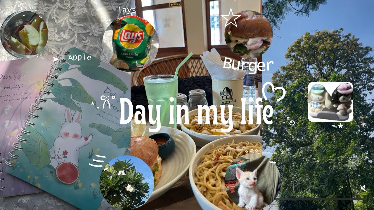 Day in my life ⋆.𐙚 ̊| | Aesthetic Vlog Indian🧚🏻🎀| Going Out🍓🧚🏻⋆˚࿔ #minivlog #food #explore #vlog 