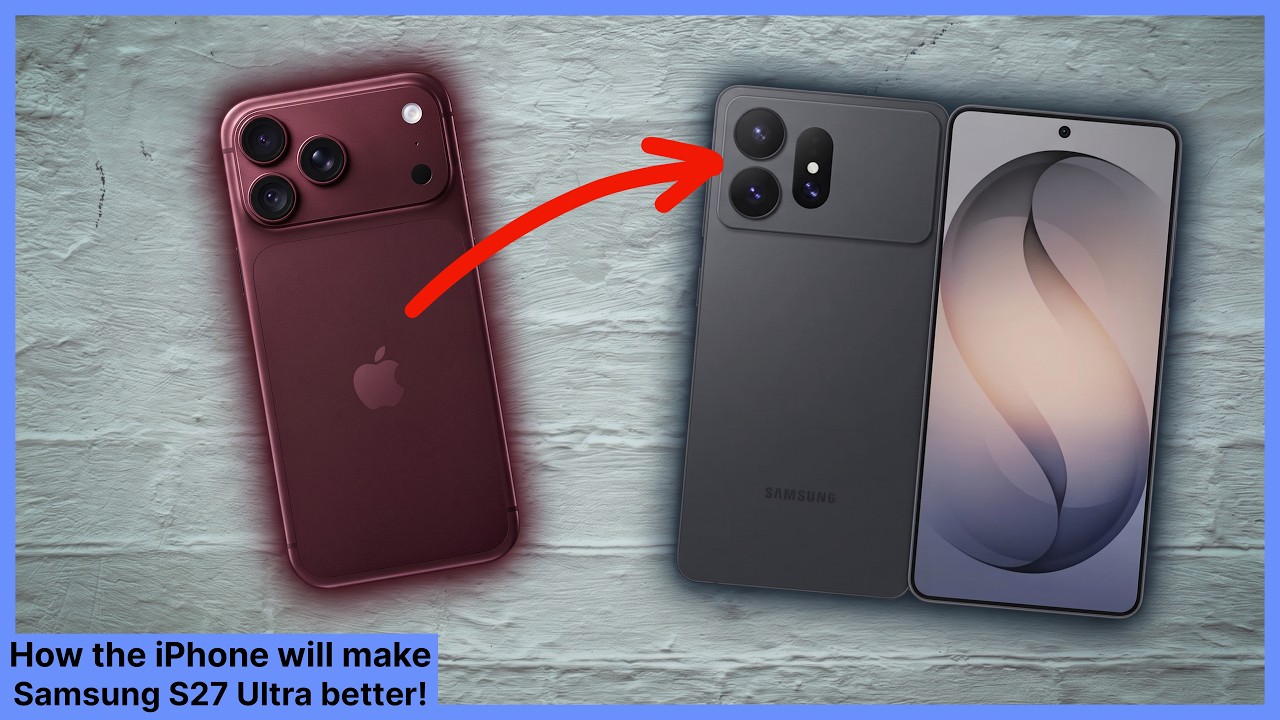 Galaxy S27 Ultra против iPhone 18 Pro Max: как iPhone сделает Samsung лучше!