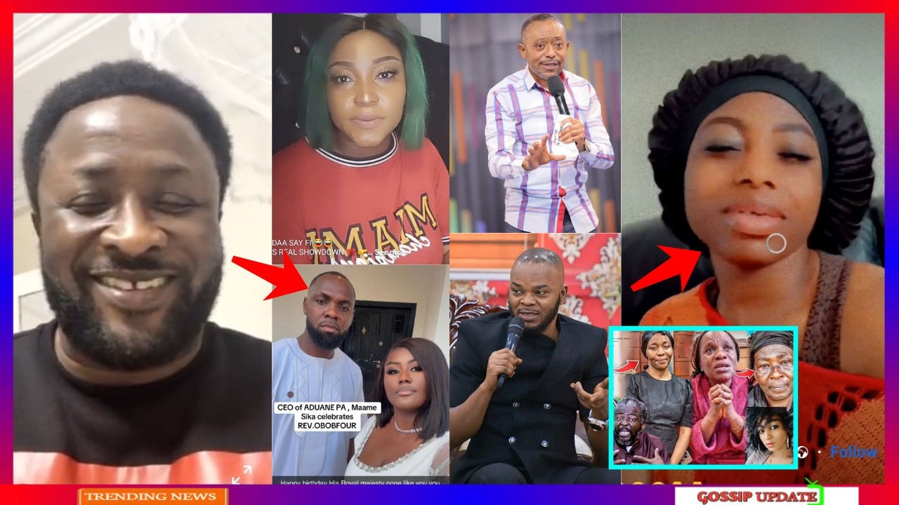 ASξM ABA! Natina Shαdes Jamis & Ngege To Akosuah Serwah & Indiɤect Blαst Obinim  Obofour On Marriage
