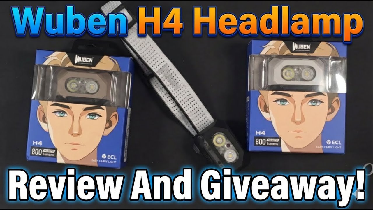 Wuben H4 Giveaway Review and Giveaway!
