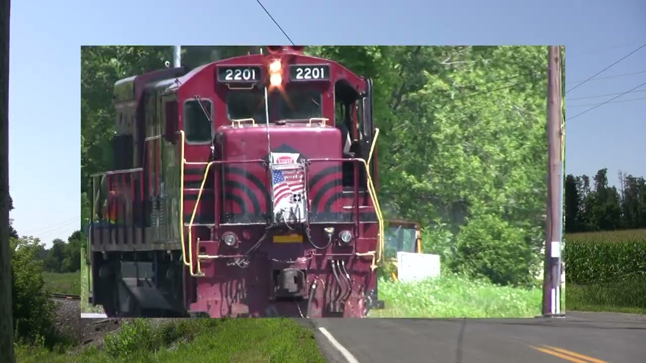New York, Ontario and Pennsylvania Railfanning from 7/28/2015 to 9/1/2015