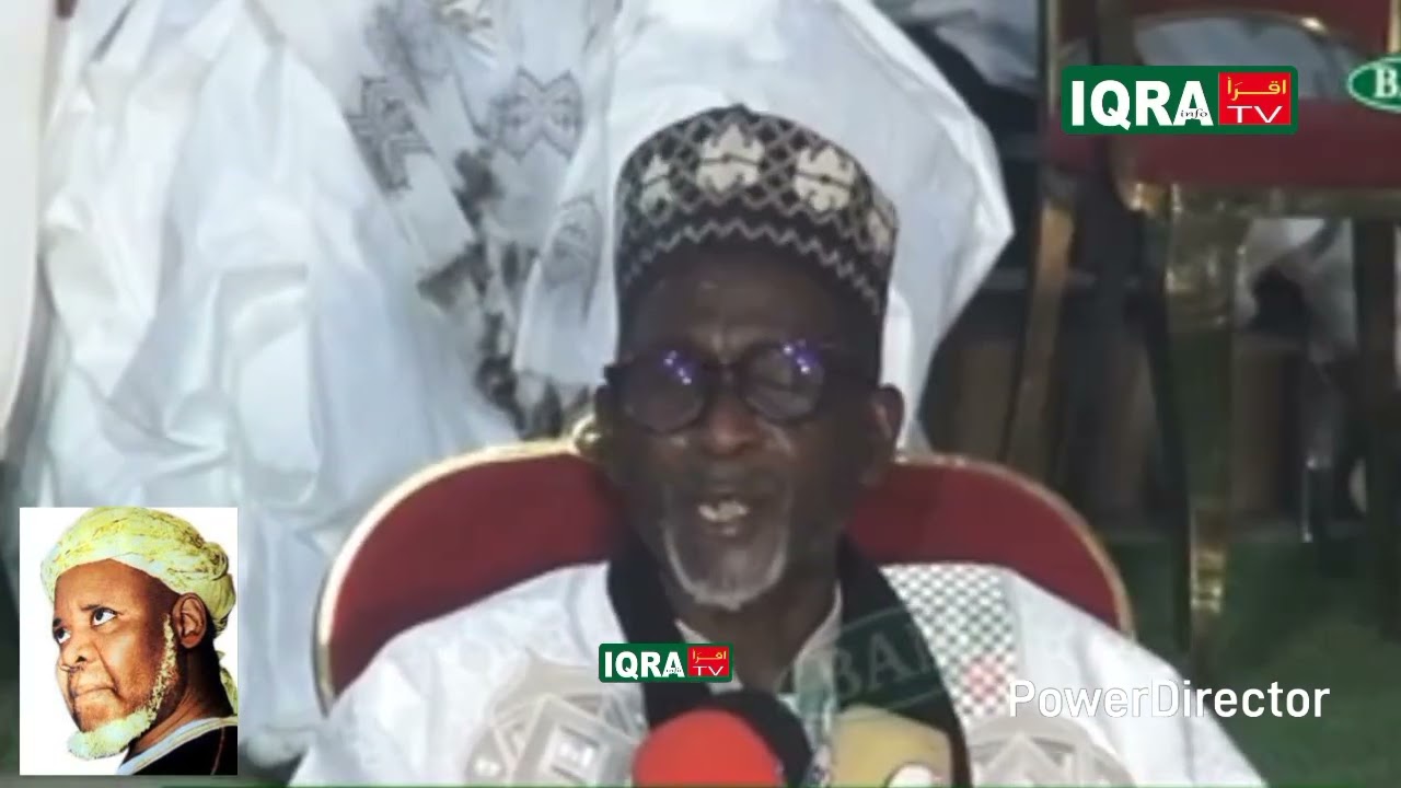 CONFÉRENCE OUSTAZ BABACAR NIANG TÎBA NANGN