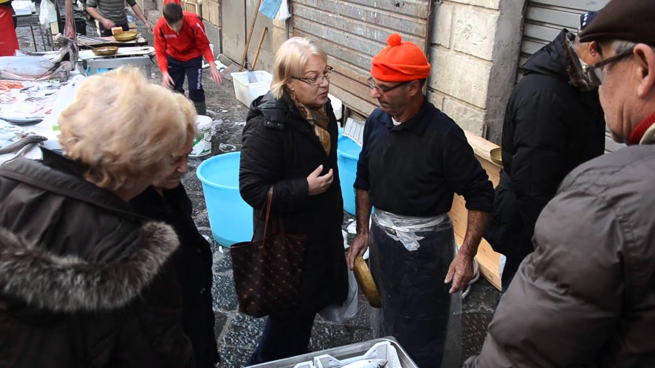 LA PESCHERIA - THE FISH MARKET - CATANIA 12.2012