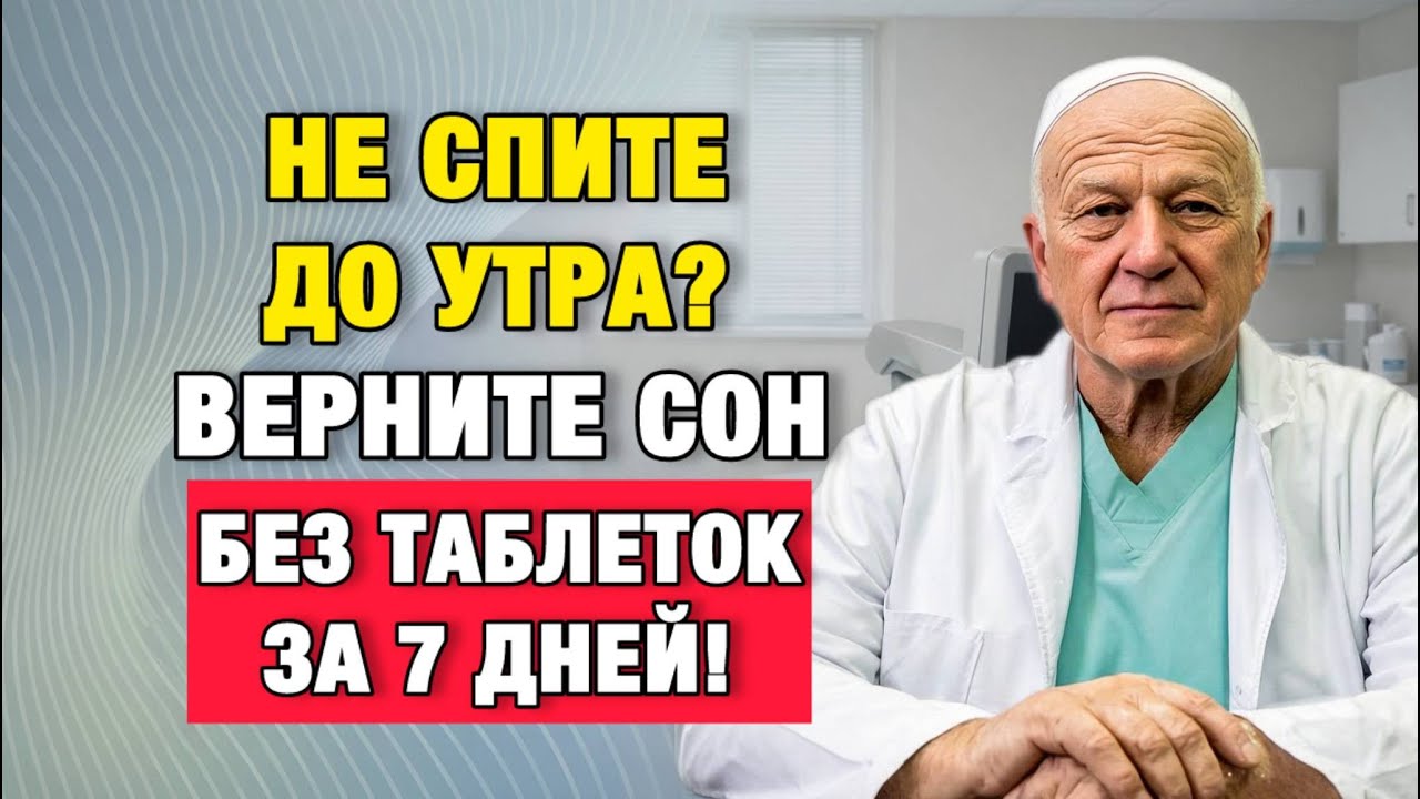 Таблетки не лечат бессонницу. Что действительно возвращает сон после 50