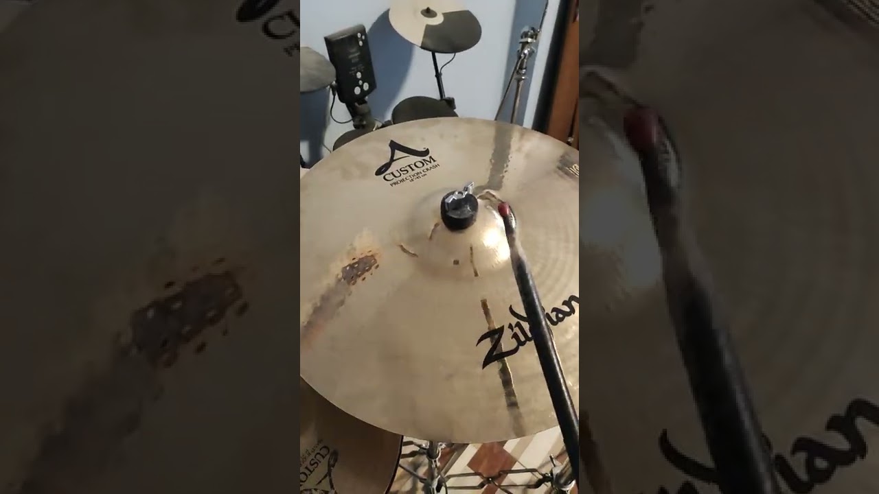 Zildjian A custom Projection Crash 18 inchs