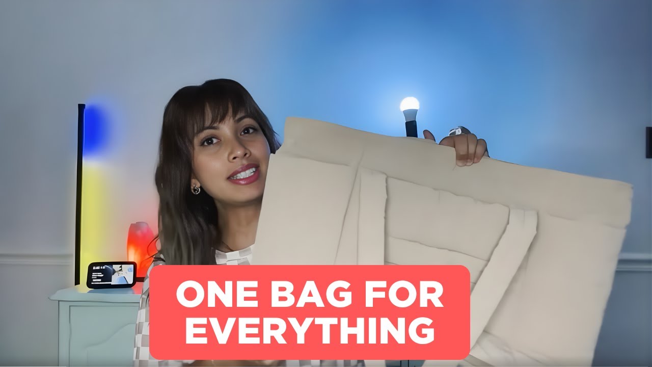 BAGSMART Expandable Tote Bag Review &mdash; Gym, Work & Weekend Bag in One