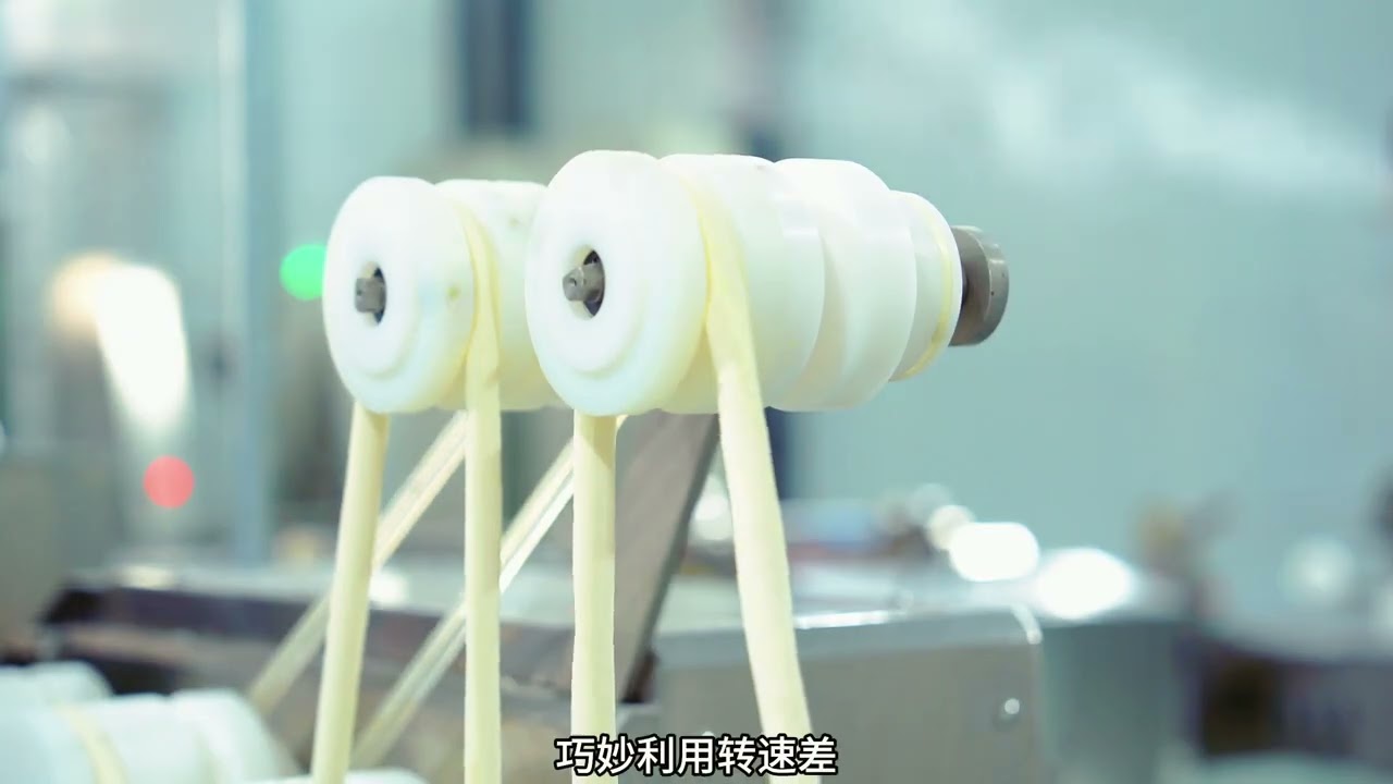 Reman Noodle  Line  working  video