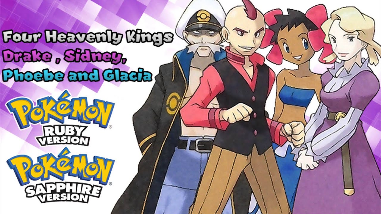 Pokémon Ruby, Sapphire & Emerald - Elite Four Battle Music (HQ)
