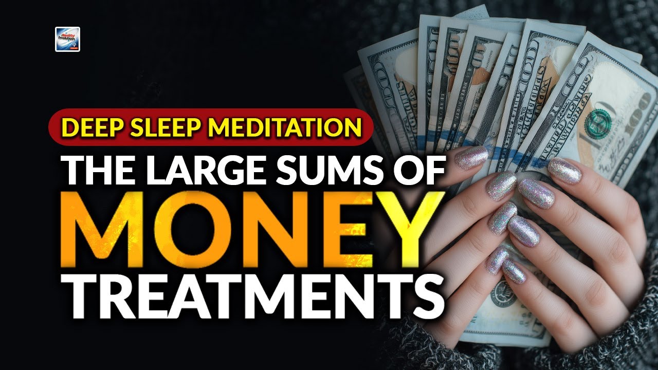 Deep Sleep Meditation - The Large Sums Of Money Treatments