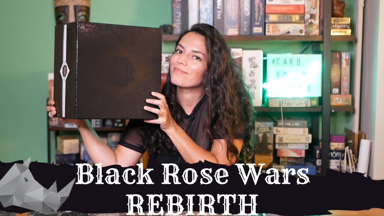 Black Rose Wars: Rebirth Preview | Cardboard Rhino
