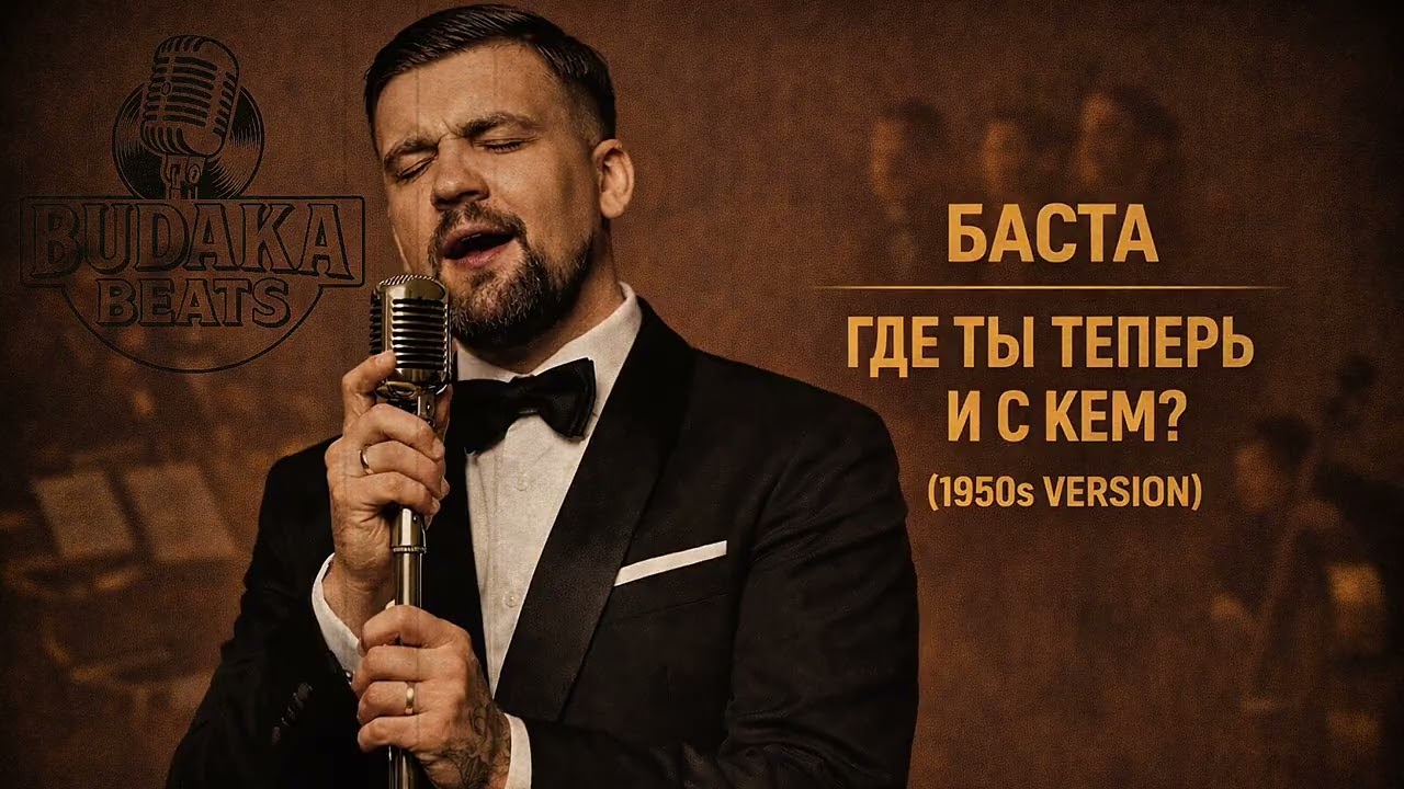 Баста - Где ты теперь и с кем? (Vintage Urban Ballad)