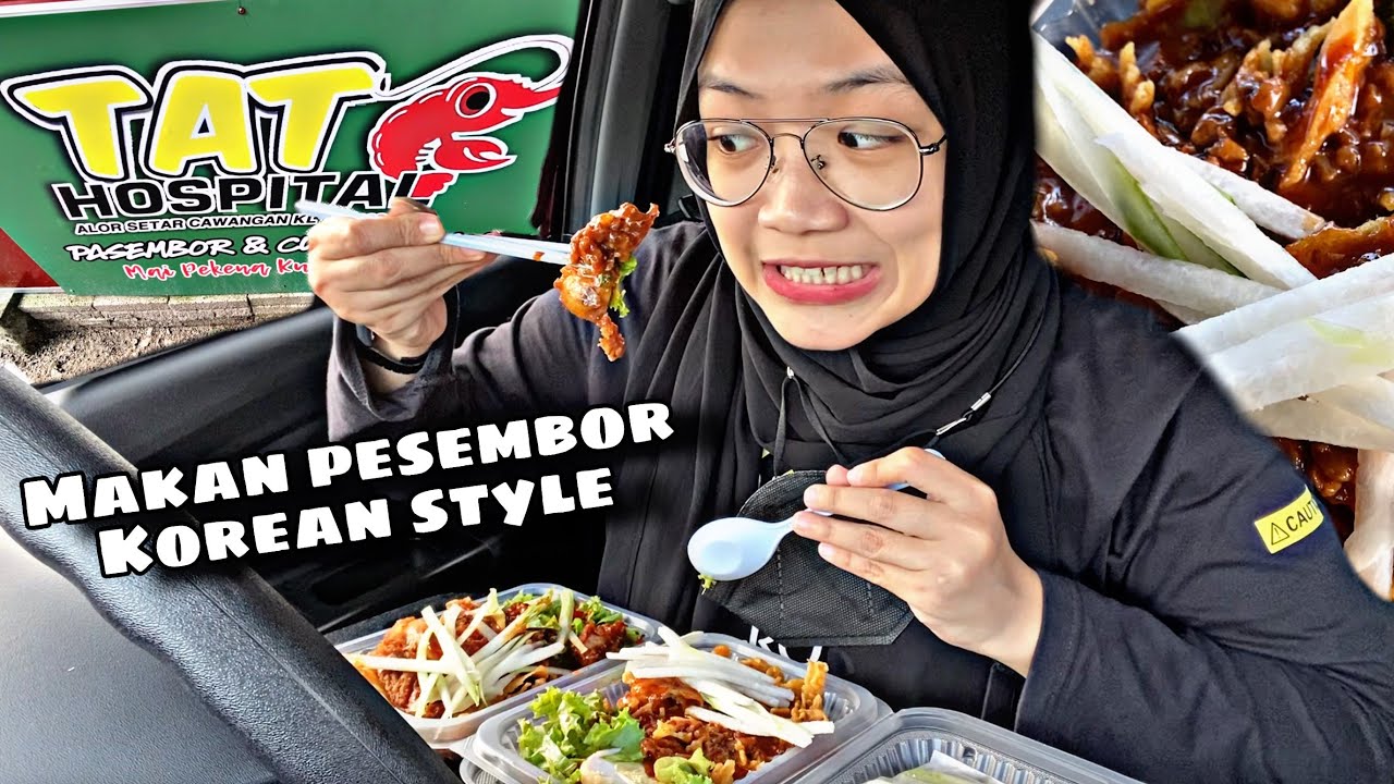 PESEMBOR AYAM SPICY & CUCUR UDANG tersorok kat CHERAS