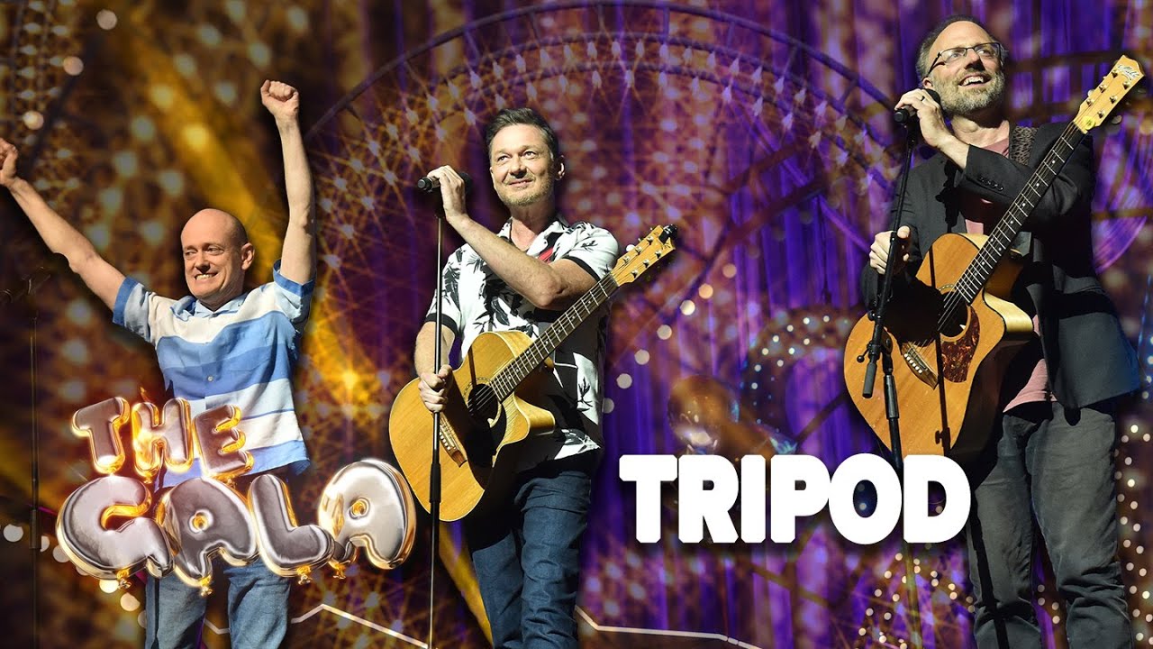 Tripod – Гала-концерт Международного фестиваля комедии в Мельбурне 2022 года