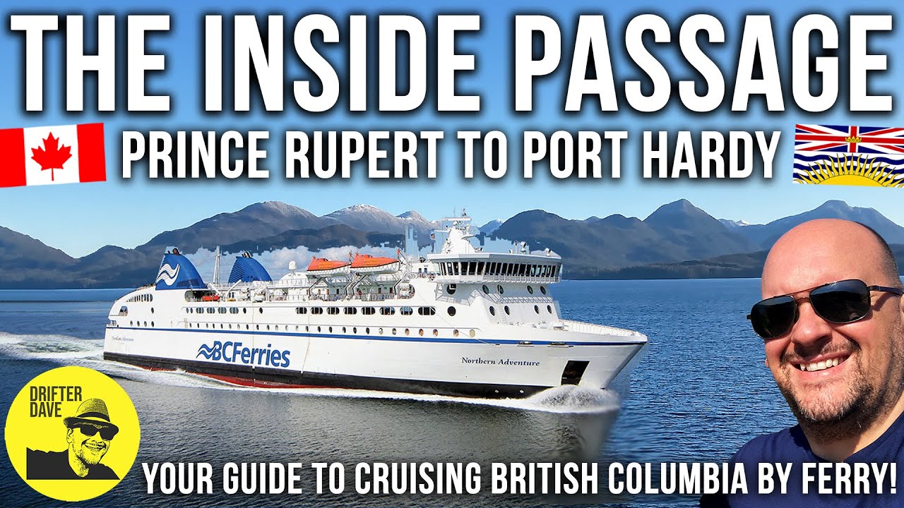Круиз по Внутреннему проходу Британской Колумбии на паромах BC Ferries (полный обзор — от Принс-Р...