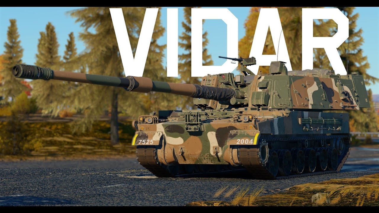 Nerfed VIDAR ExperienceㅣWar Thunder VIDARㅣUHQ 4K