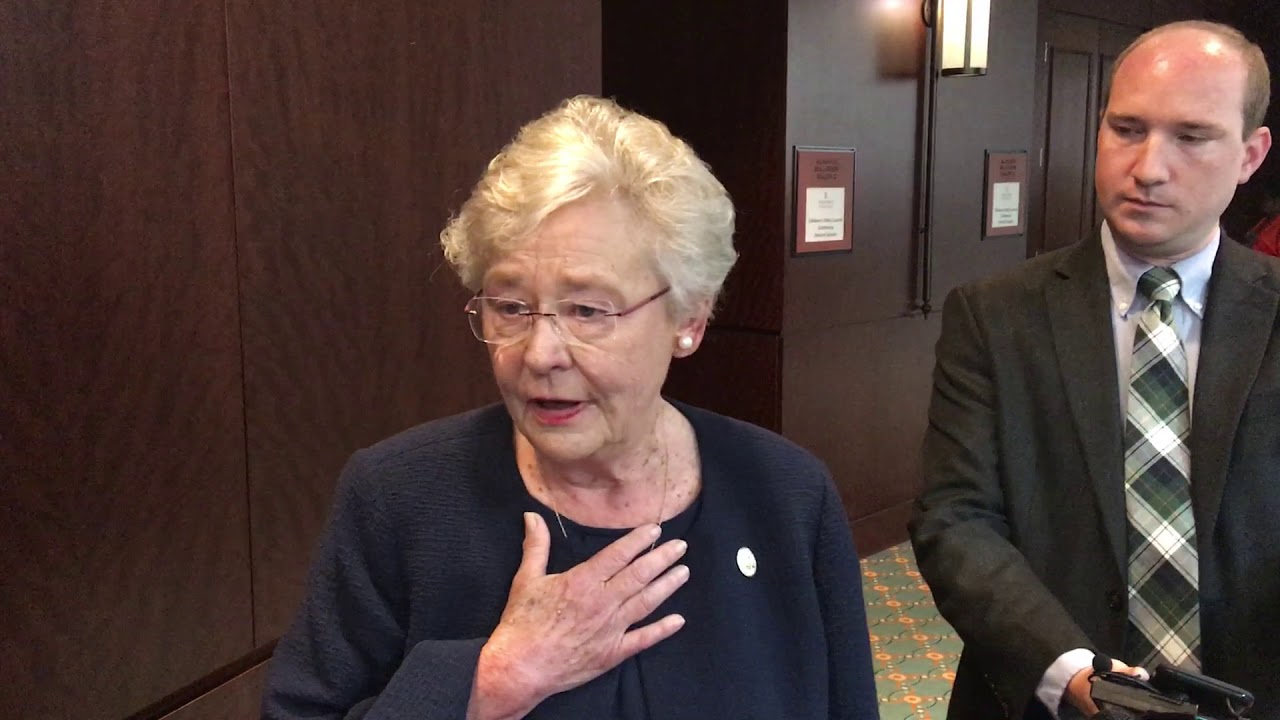 Gov. Kay Ivey talks about debating Walt Maddox