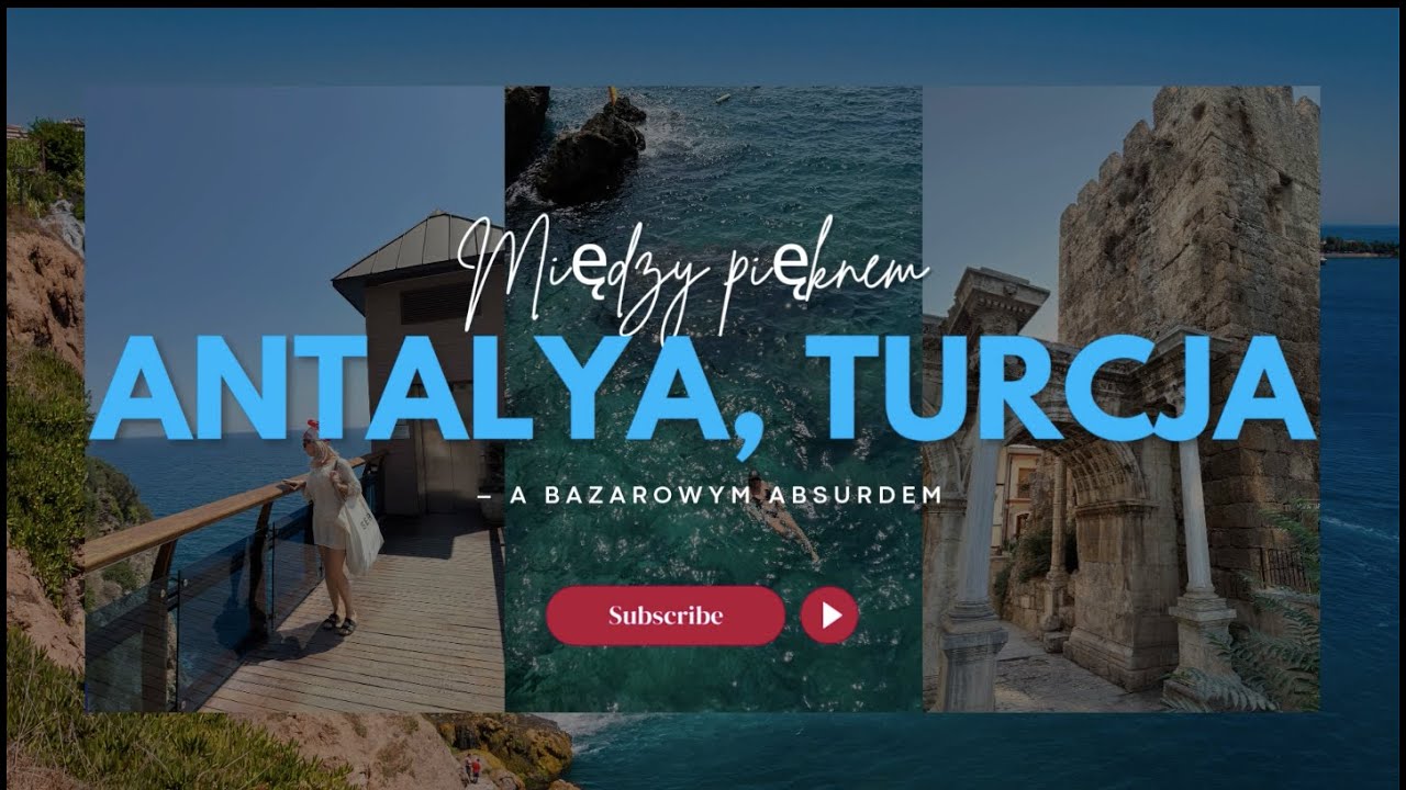 #Antalya #Turcja #TravelVlog #beach #travelblog #turkey #sunrise #cozobaczycwantalyi #wakacje