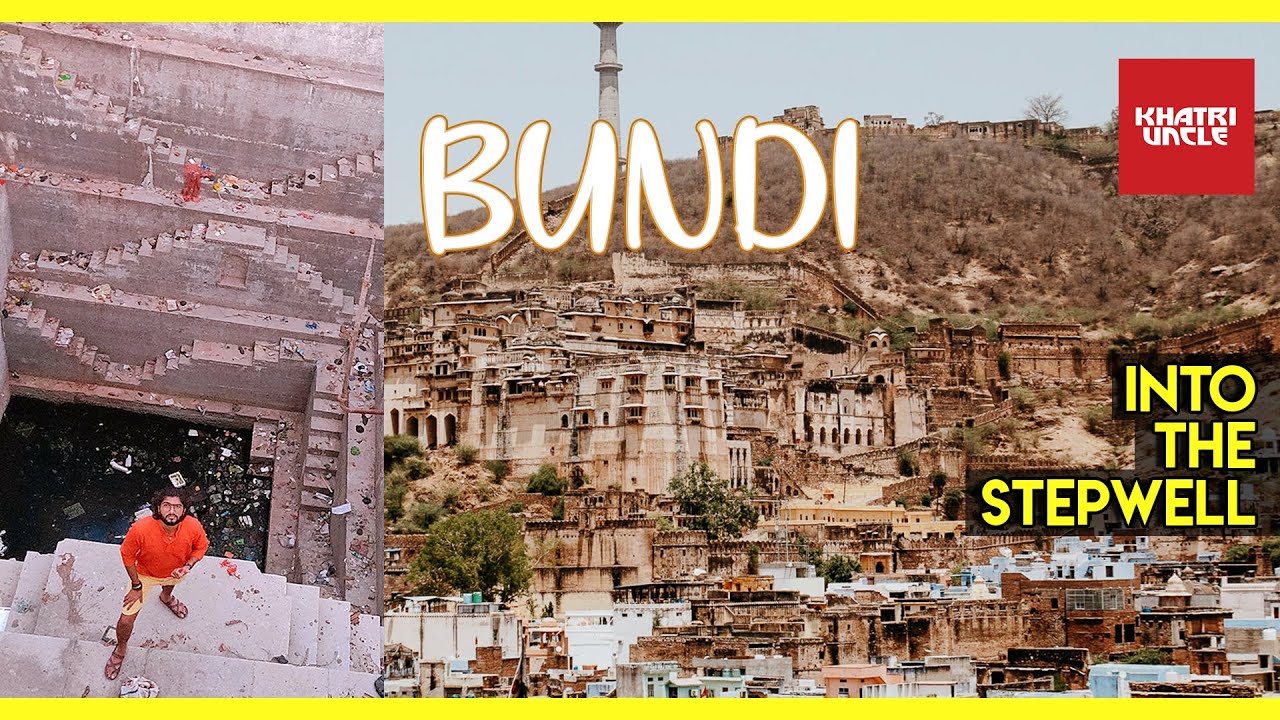 RANI JI KI BAORI | SUKH MAHAL | EXPLORE BUNDI -02 😍