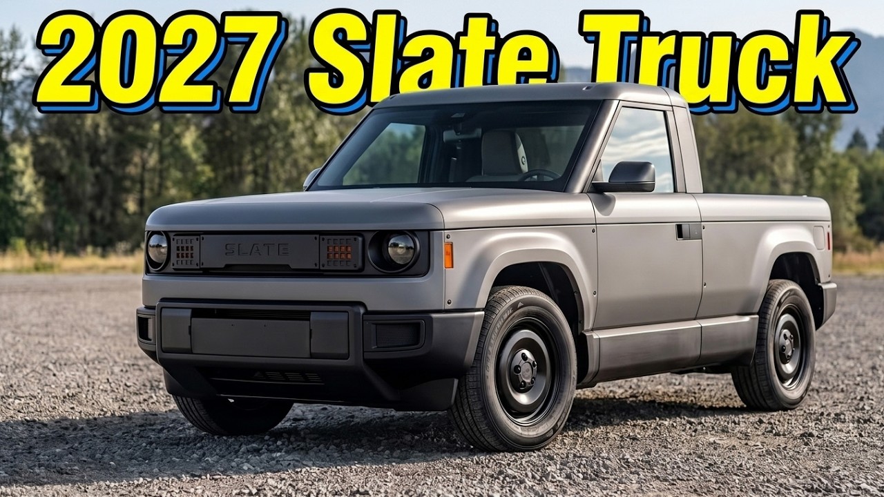 2027 Slate Truck Review: The $24,950 Electric Pickup That Changes Everything