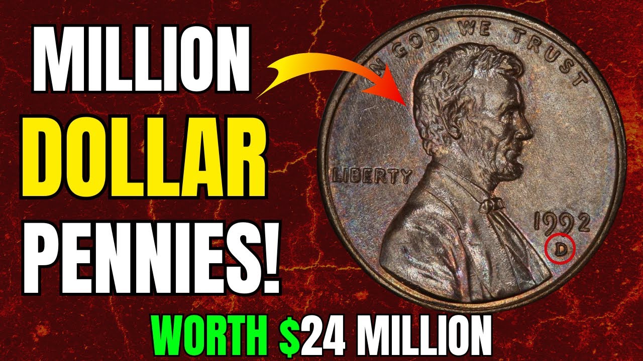 Top 10 Most Valuable Lincoln Pennies in 2026 | Rare Lincoln Cents Worth Thousands to Millions!