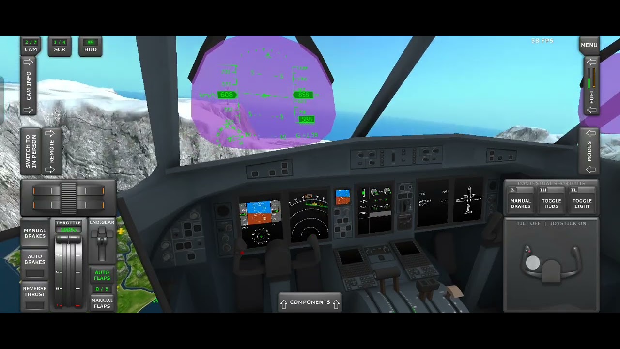 Failed emergency Landing