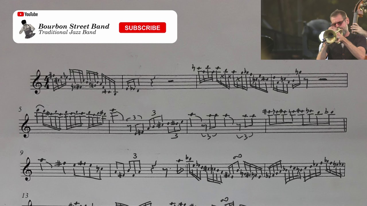 Fabrizio Bosso - Woman's Glance Transcription