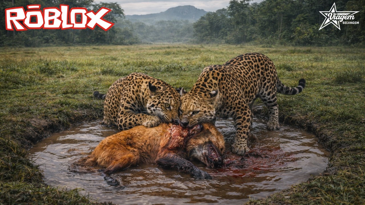 LUTANDO E FINALIZANDO LOBOS NA AMAZONIA - AMAZONIAN SURVIVAL